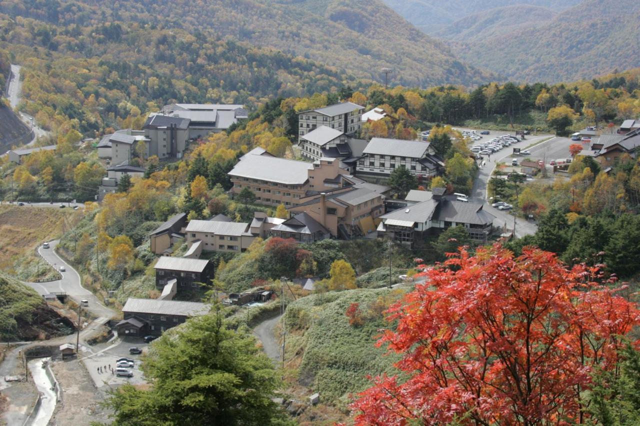 Manza Onsen Nisshinkan Tsumagoi Exterior photo