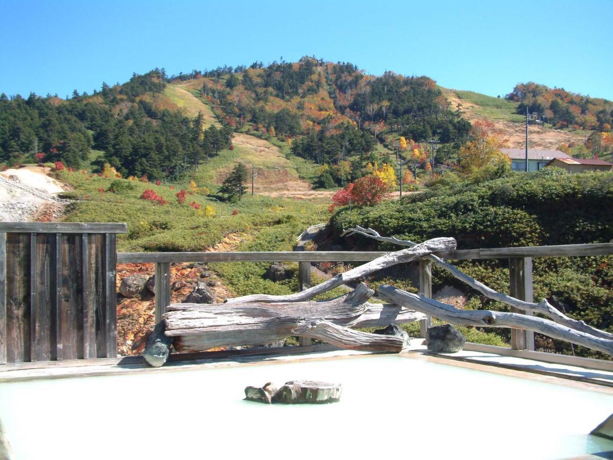 Manza Onsen Nisshinkan Tsumagoi Exterior photo
