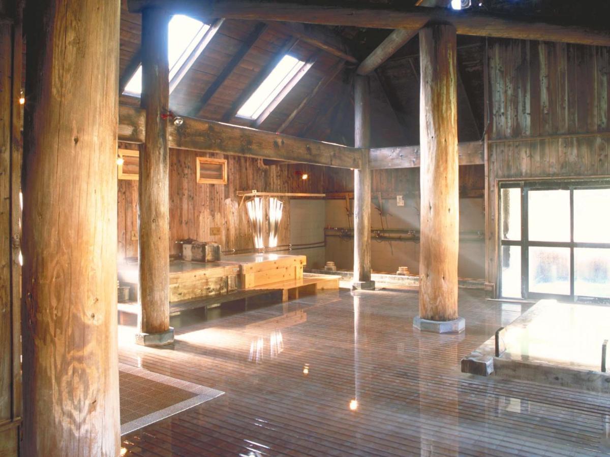 Manza Onsen Nisshinkan Tsumagoi Exterior photo