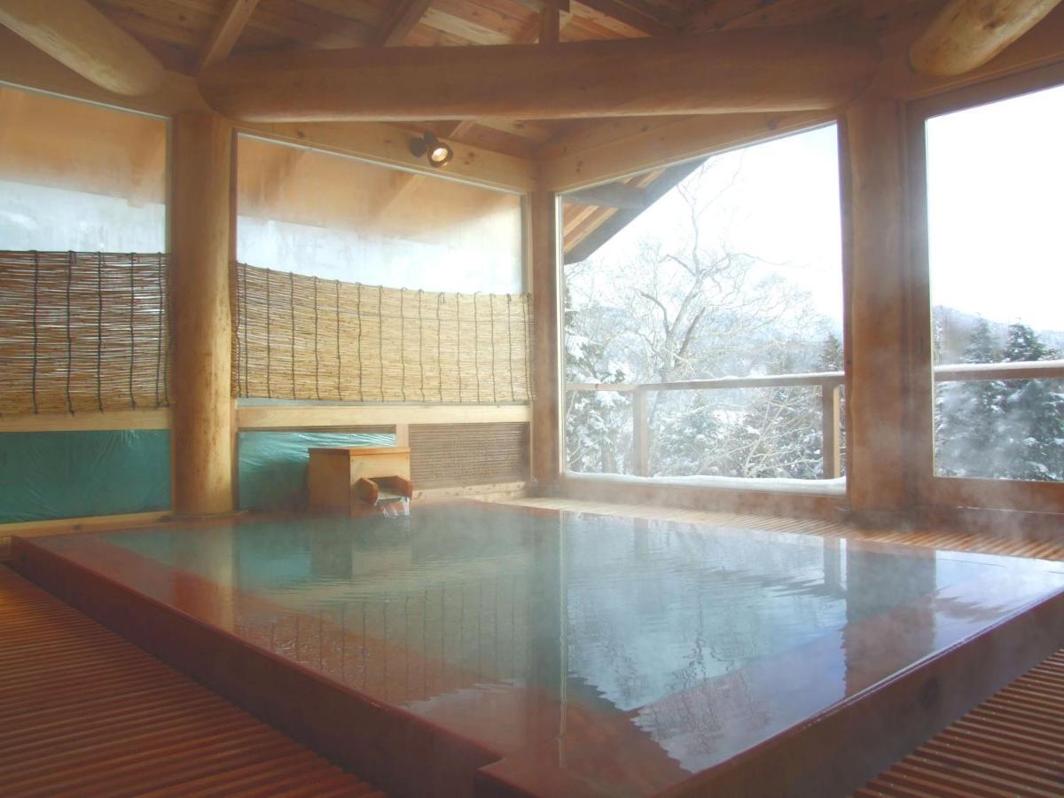 Manza Onsen Nisshinkan Tsumagoi Exterior photo